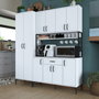 Hanah Home Armario Multiusos Blanco JE133 - 3054